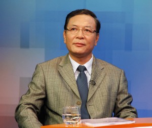 Bộ trưởng Phạm Vũ Luận.